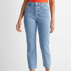 Yoga Jeans - Chloe Cropped Straight Jean - Size 26